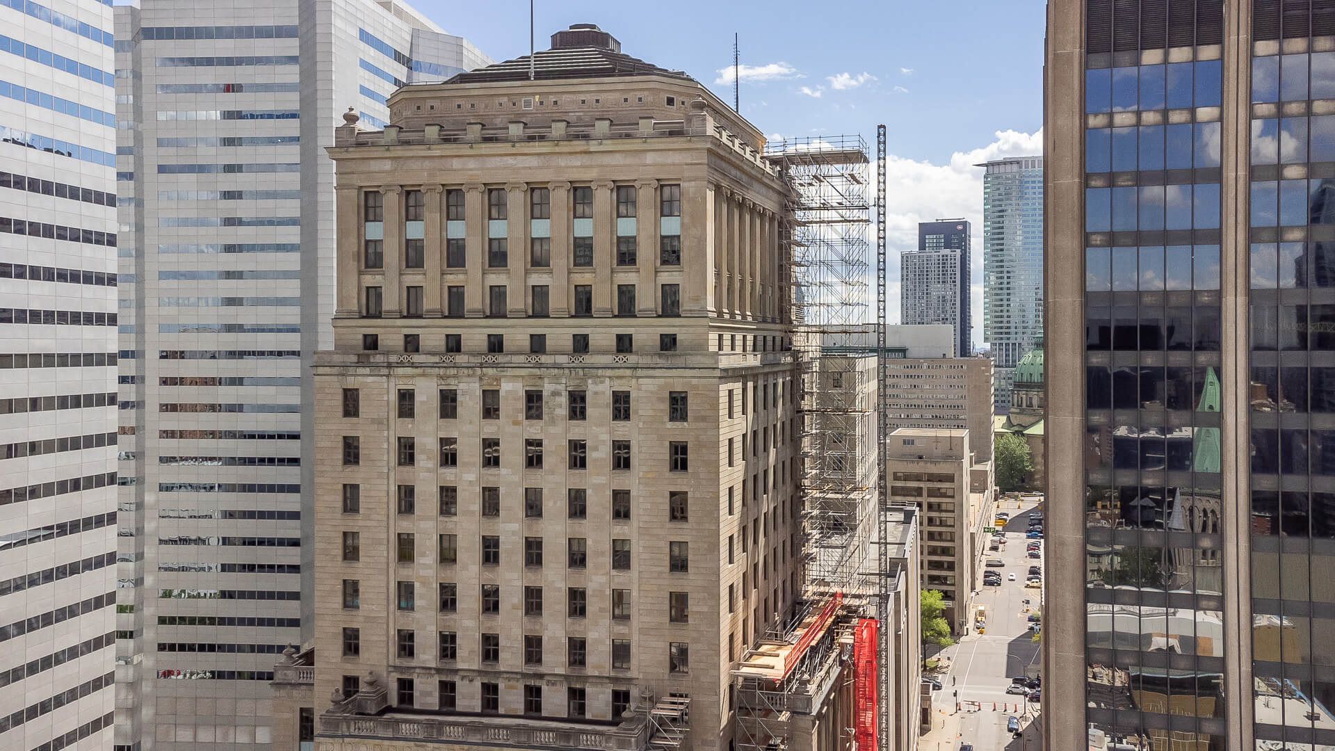 Location-installation-Échafaudage-Maçonnerie-Montréal