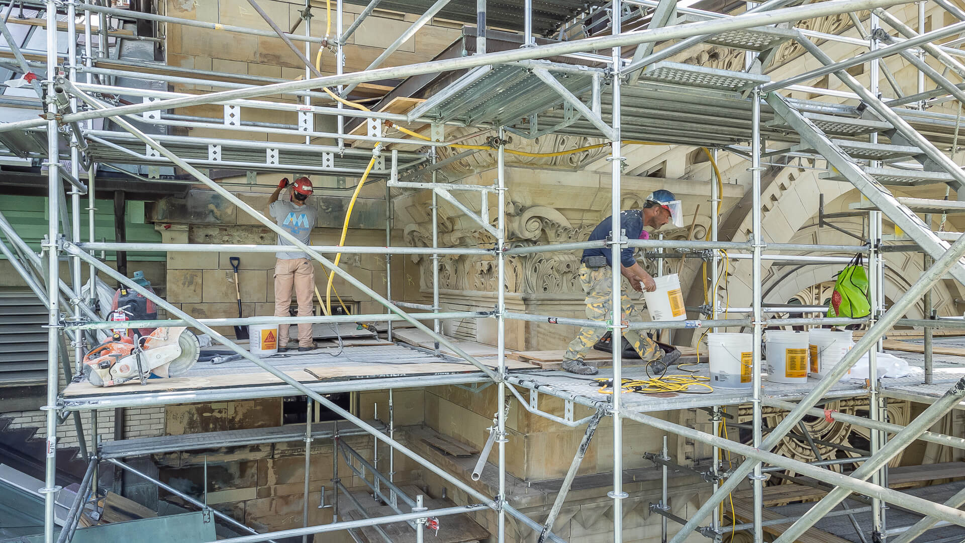 Masonry-Scaffolding-Montreal