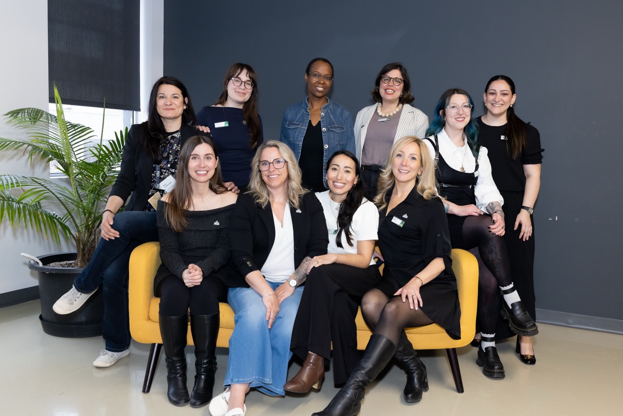 Photo d'équipe Atwill-Morin et Les Elles
